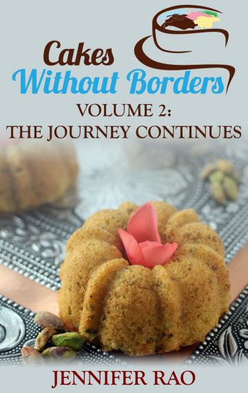 Cakes without Borders Volume 2: The Journey Continues