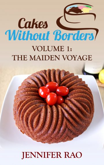 Cakes without Borders Volume 1: The Maiden Voyage